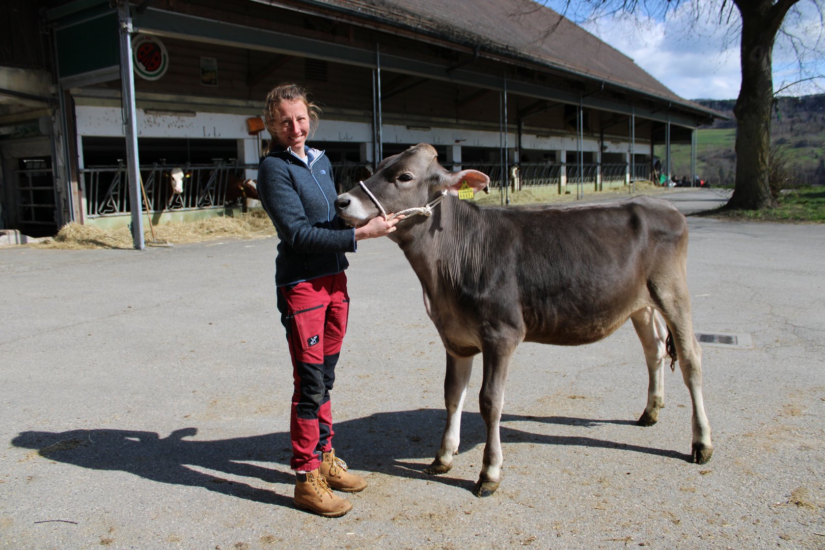 Agronomin mit Bestnote leitet Kantonsbetrieb im Waadtland