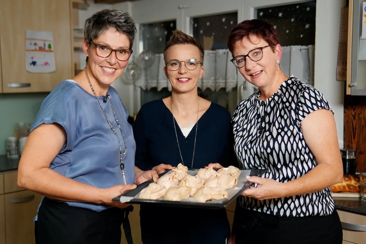 LFK1 Landfrauenküche-Spezialsendung in drei Teilen: Das Festessen