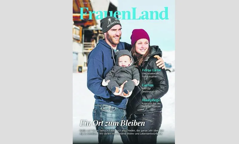 13a334e5d064888936a30773c9f8b42e3f7bb51f Das Magazin Frauenland erscheint drei Mal jährlich. (Bild BauZ)