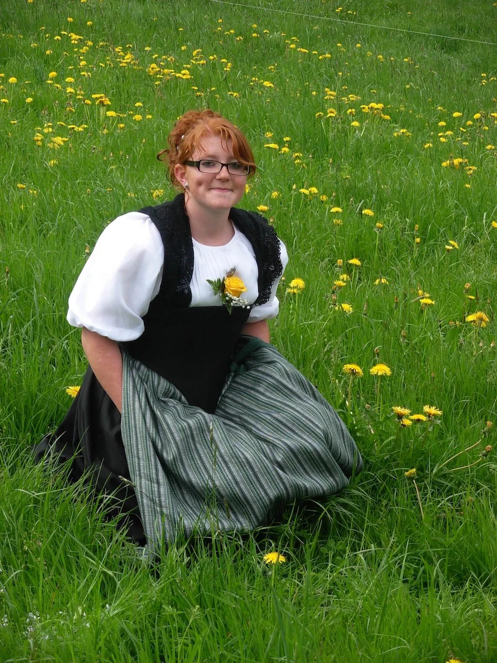 Betriebshelferin Petra Graber springt ein, wenn Landwirte krank sind oder in die Ferien fahren. Bild: zVg