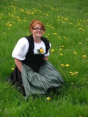 Betriebshelferin Petra Graber springt ein, wenn Landwirte krank sind oder in die Ferien fahren. Bild: zVg