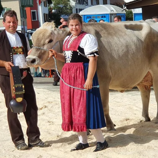 Corina Lernende betreuen den Instagram-Kanal des Schweizer Bauernverbandes