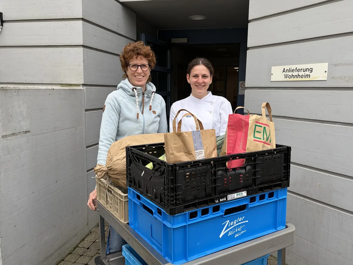 spAnlieferung Suppe aus deklassiertem Gemüse: Thurgauer Landfrauen setzen sich gegen Food Waste ein