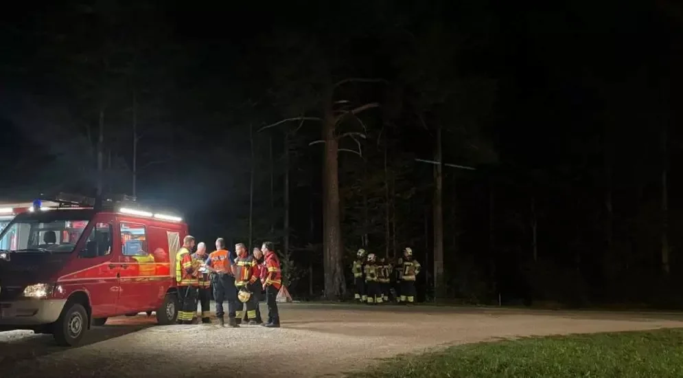Mehrere 100 Quadratmeter Wald im Kanton Solothurn abgebrannt