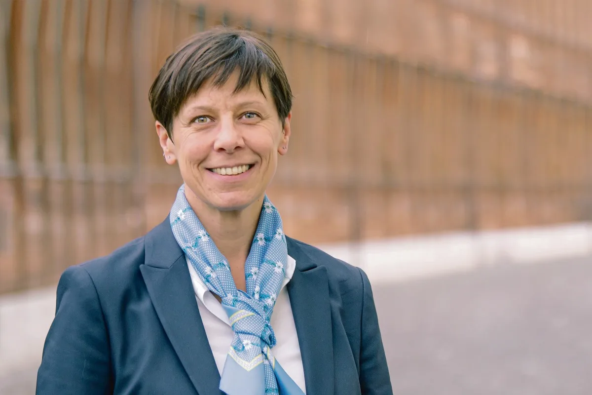 bdedb1d2a58bc11c6431184135fb52704a2c5af3 Anne Challandes ist Präsidentin des Schweizerischen Bäuerinnen- und Landfrauenverbands. (Bild zVg)