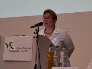 Maja Grunder ist seit 2020 an der Spitze des VTL, zuerst als Co-Präsidentin und seit Mai 2022 alleine.