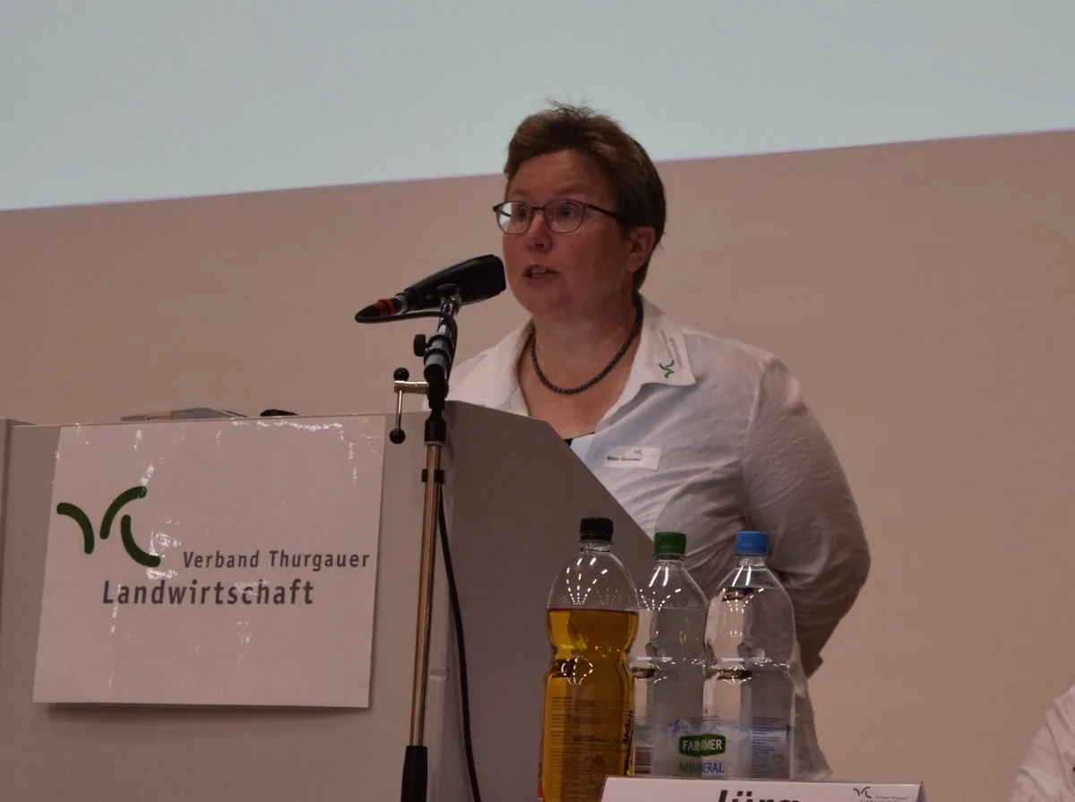 VTL-Grunder Maja Grunder übernimmt das Zepter beim VTL