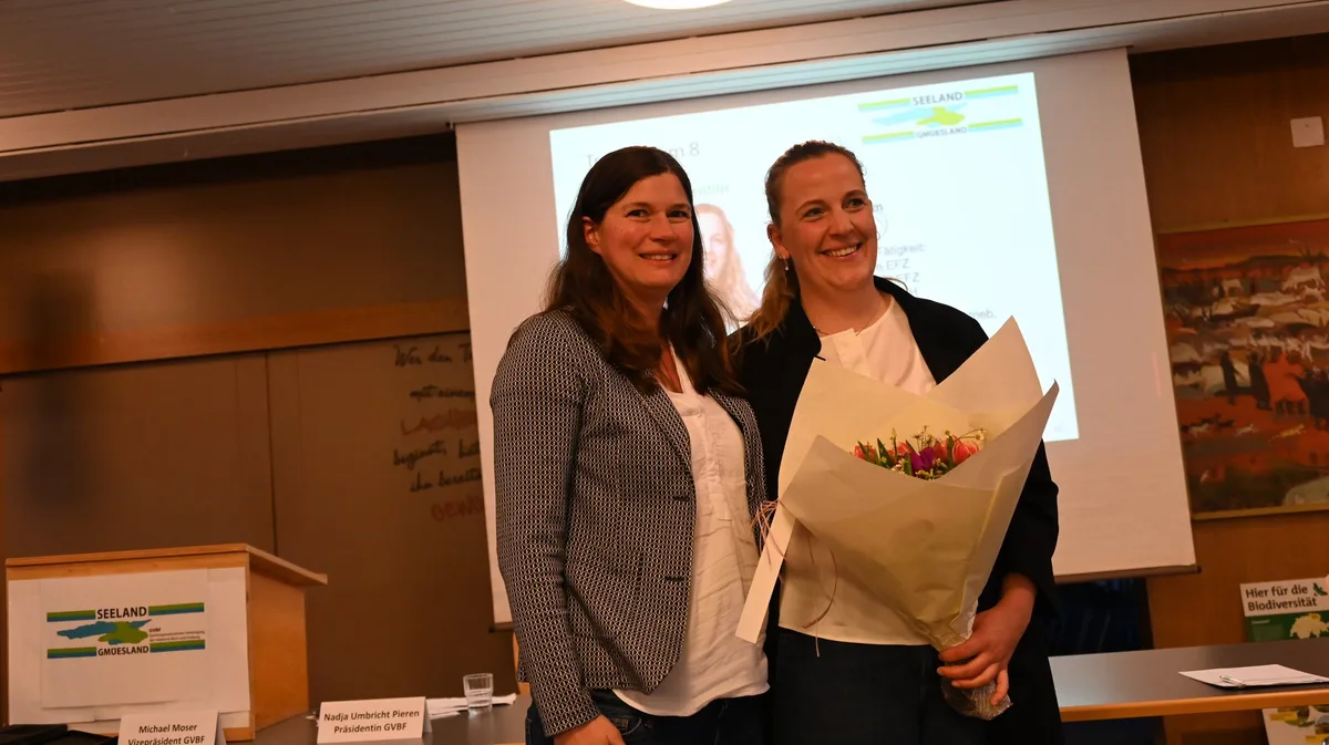 Katja Riem löst Nadja Umbricht Pieren als Präsidentin bei den Gemüseproduzenten ab