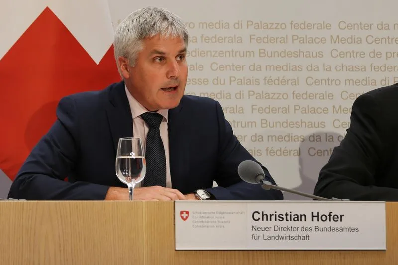 f9b6a85cb448052db7306305f5c3aa9807273f65 Der BLW-Direktor wünscht sich eine Transformation der Ernährungssysteme hin zu mehr Nachhaltigkeit und Resilienz. (Bild lid)