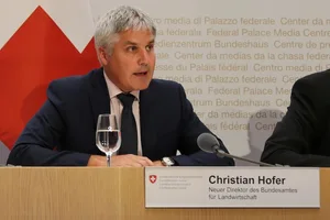 Der BLW-Direktor wünscht sich eine Transformation der Ernährungssysteme hin zu mehr Nachhaltigkeit und Resilienz. (Bild lid)