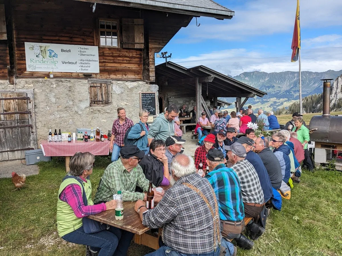 Ein Verein für 240 Alpen in Luzern