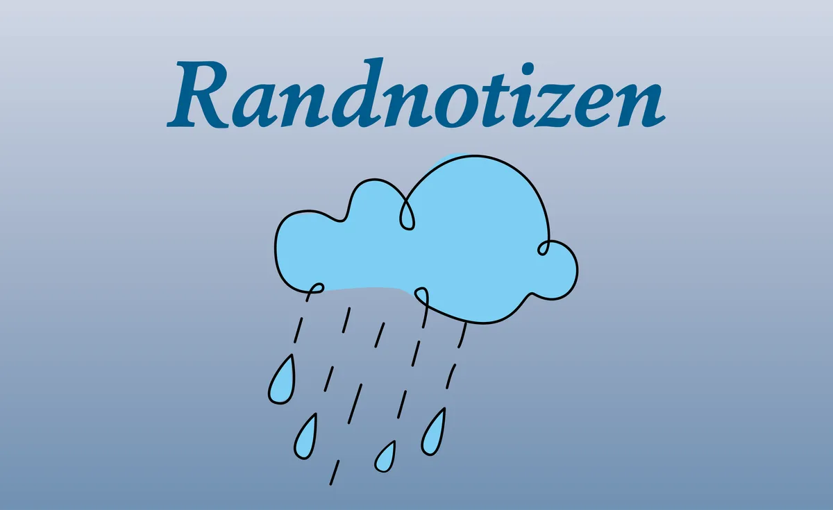 «Hagenbuchs Randnotizen» von Sebastian Hagenbuch: Über das Wetter