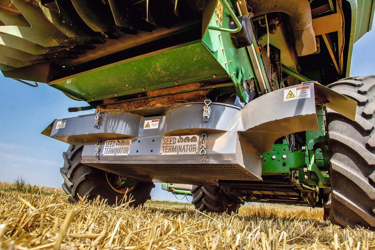 66f285960c5cc4a796f037e91f97f91d8092e736 Zürn bietet den Seed Terminator als Zusatzausrüstung an. Bild: zVg