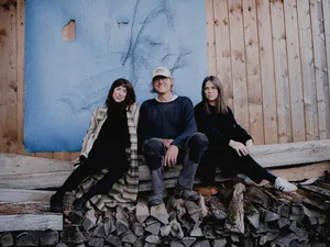 Team Expanded Fields: (v.l) Carole Kambli, Martin Blum und Sabine Rusterholz Petko.