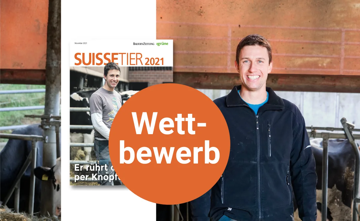 Grosser Wettbewerb der SuisseTier-Sonderausgabe
