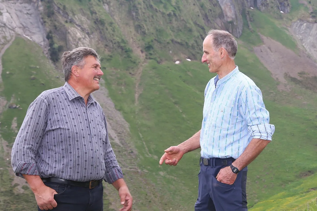 Bild_1_BauZ__Alp_Laui_75_Jahr_124 75 Jahre Vertrauen zwischen der Bauern- und der Älplerfamilie