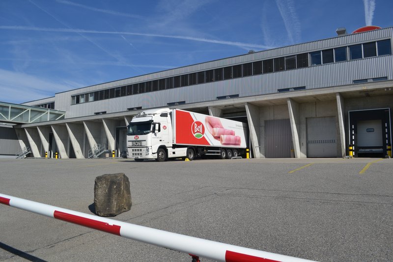 Bell gerät wegen Schweinepest finanziell unter Druck. (Bild jba)