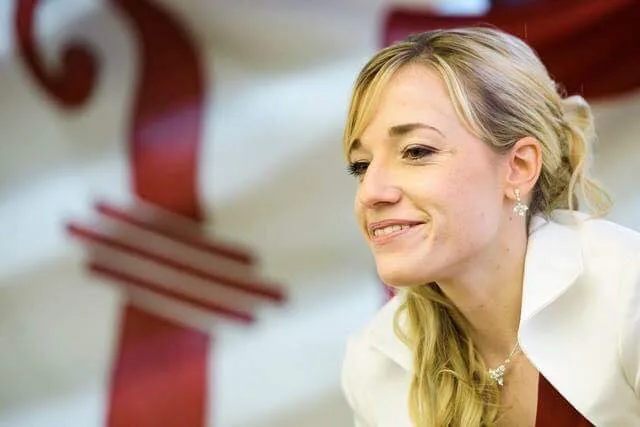 bb75780e7b202586a7e56930744c45d2ae1e9542 Erfahrungen in der Politik haben Pauline Queloz eine hohe Stressresistenz verliehen. (Bild SFV)