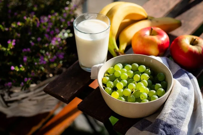 Bereits zum 20. Mal führt Swissmilk den «Tag der Pausenmilch» durch. (Bild lid)