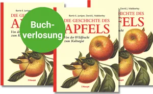 «Die Geschichte des Apfels – Von der Wildfrucht zum Kulturgut» von Barrie E. Juniper & David J. Mabberley