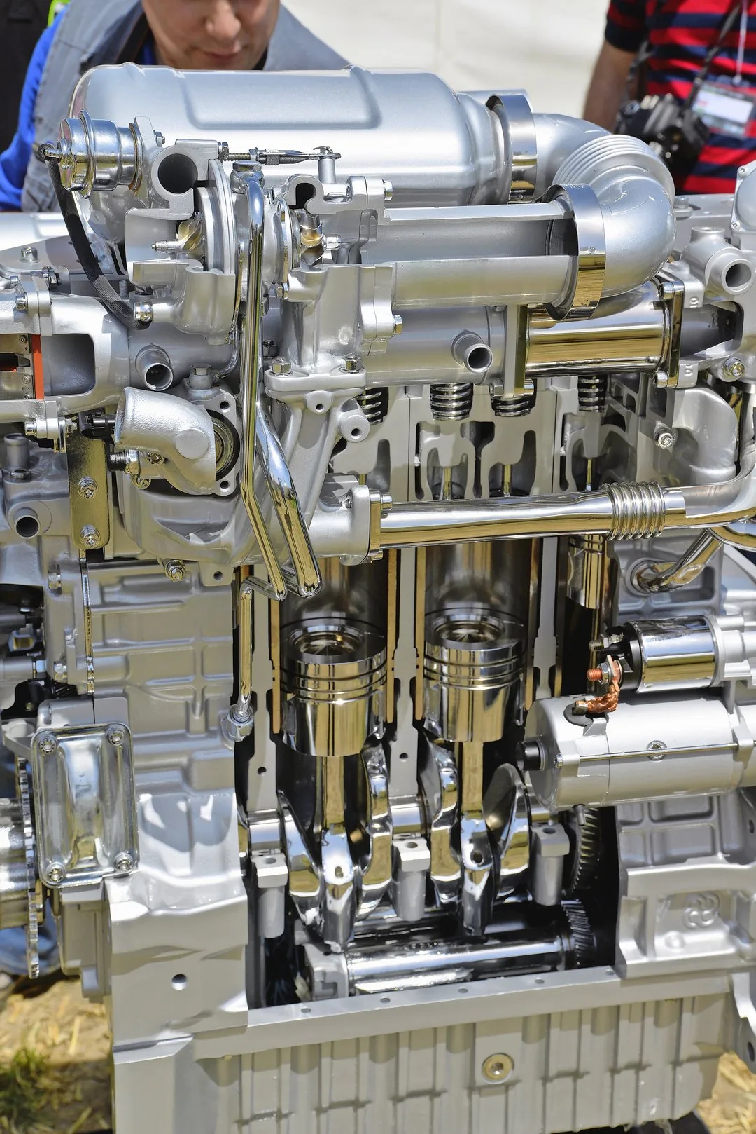 Traktormotoren sind stark und trotzdem sauber