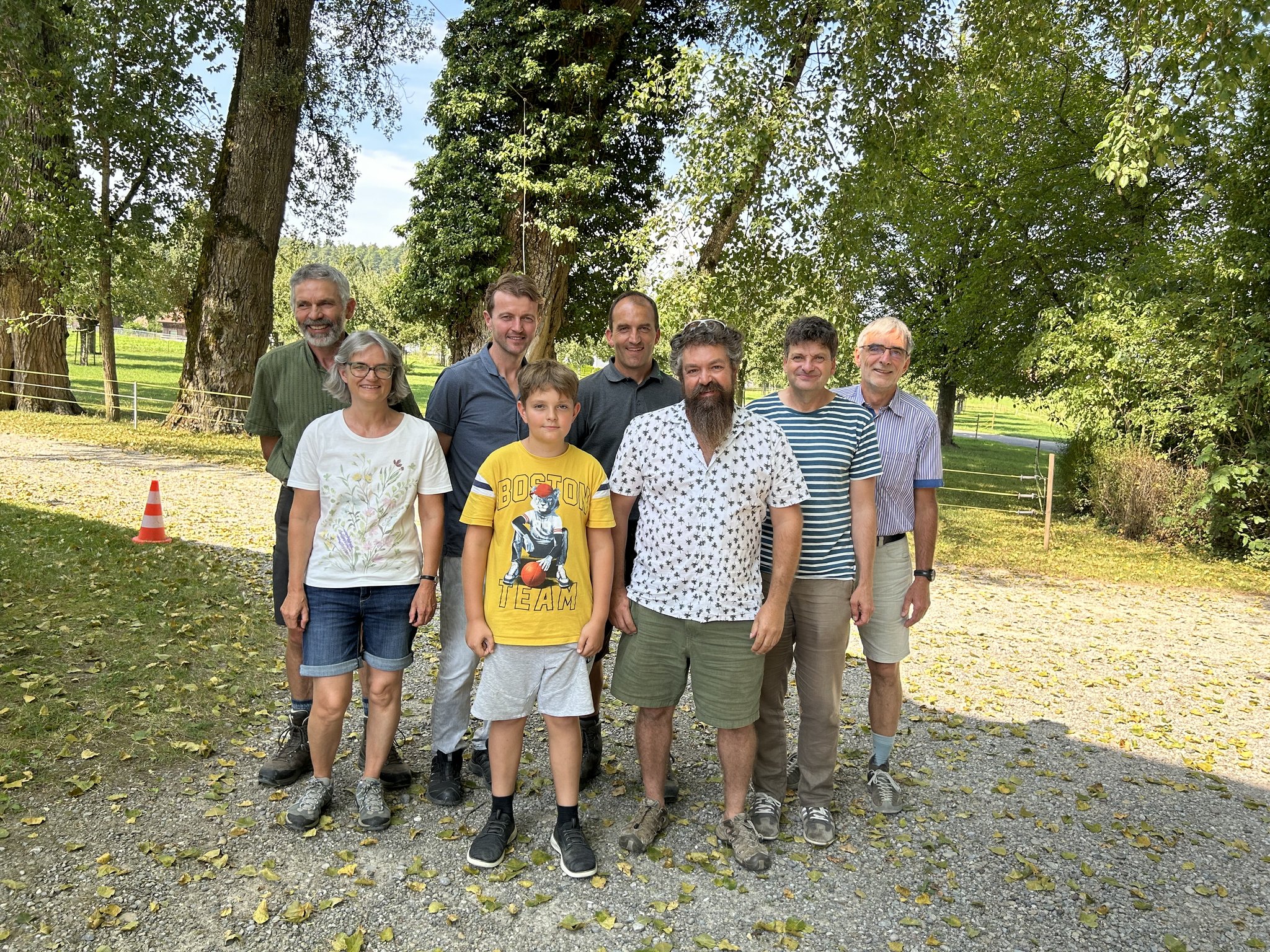 Dörigs Sojafeld ist Cup-Sieger