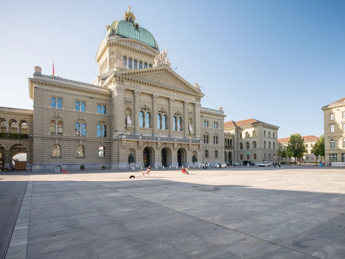 Bundeshaus_aussen Bundeshaus