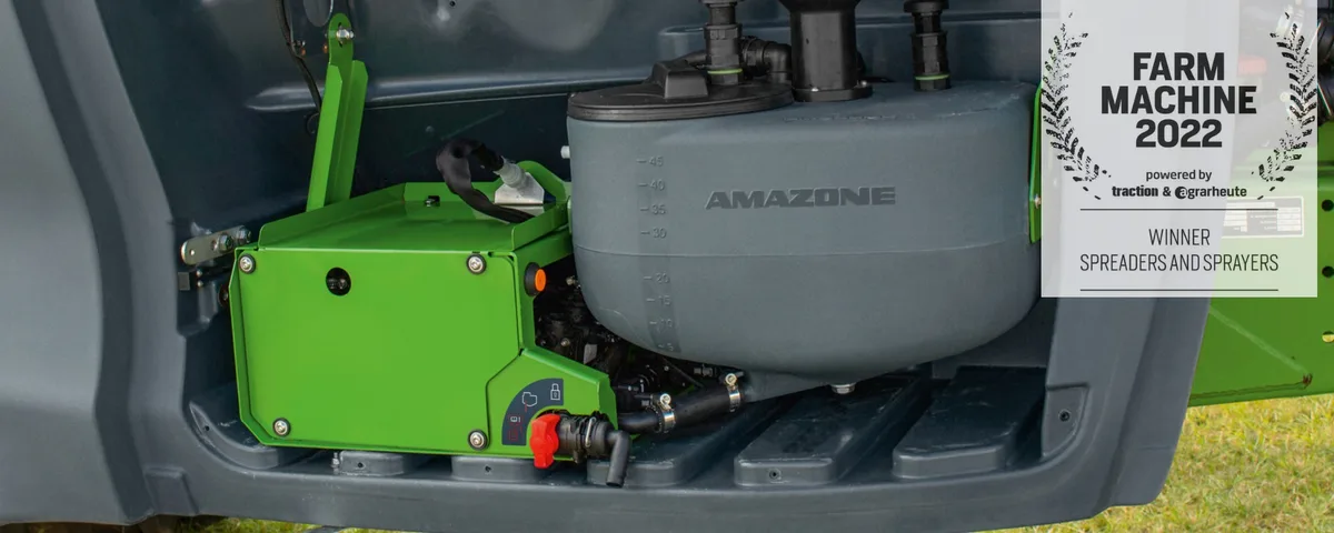 opener_amazone_directinject_farm_machine_2022 Das Amazone DirectInject ist die Farm Machine 2022 in der Kategorie Bestandesführung