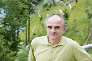 Der Berner Tierparkdirektor Bern Schildger. (Bild Privatarchiv)