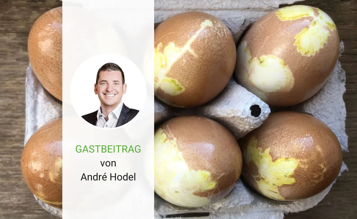 Artikel_Gastbeitrag_BauZ_HodelOstereier Zu wenig Schweizer Eier für Ostern