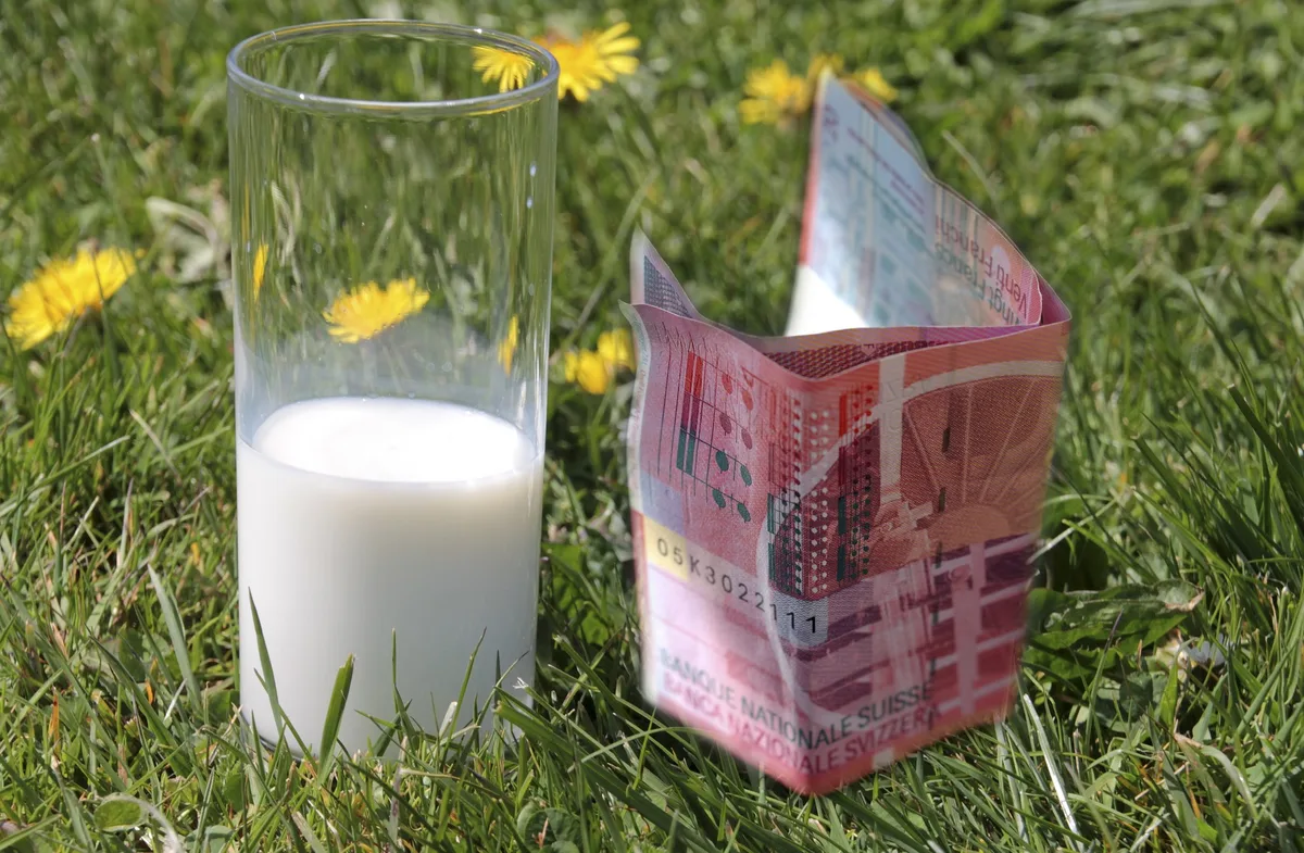 Die Entwicklung des Milchrichtpreises