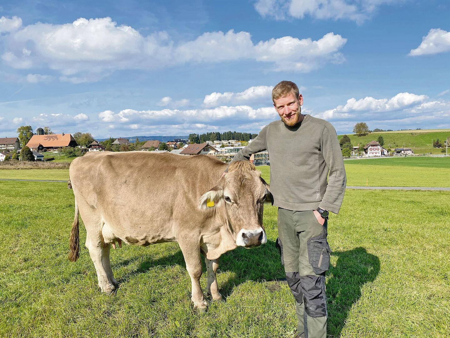 Junglandwirt Thomas König punktet mit einem vielseitigen Betrieb