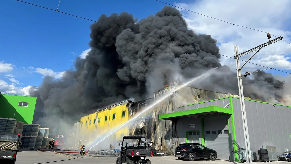 Ernteverbot nach Grossbrand im Wallis grösstenteils aufgehoben
