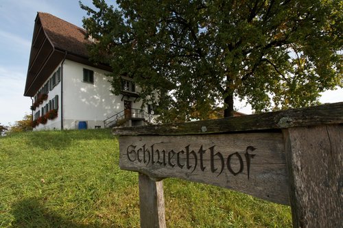 Am Schluechthof können Bäuerinnen neu eine höhere Berufsbildung absolvieren. (Bild: LBBZ)