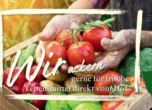 Die Diskussion rund um die Biodiversität habe die Entfremdung von der Landwirtschaft deutlich gemacht. (Bild Screenshot von-daheim.de)