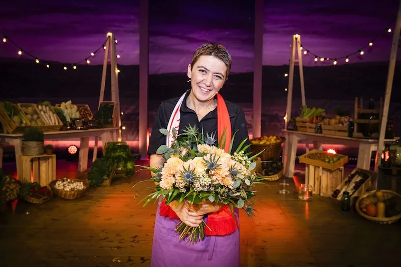b43265167ee2e02a395d910641b2324a4a06161f Flurina Candinas aus Andiast hat die Landfrauen mit ihren Kochkünsten überzeugt und gewinnt den Titel der Landfrauenköchin 2019. (Bild SRF/Ueli Christioffel)
