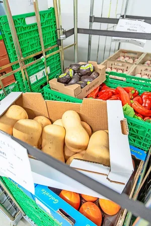 Die Nachfrage nach gespendeten Lebensmitteln ist laut Bafu gross. Diese werden an Bedürftige verteilt.