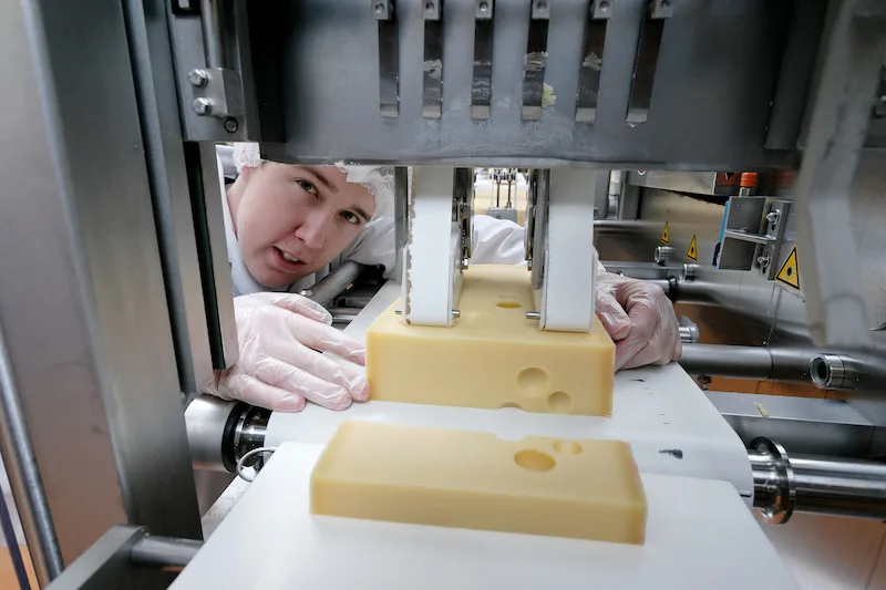 0e331665b766cf5d7991fb3ca697553d035283b2 Neben dem Dauerbrenner Caffè Latte verkaufte sich auch der Kaltbach-Käse im vergangenen Jahr sehr gut. (Bild Emmi)