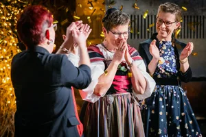 Agnes Hügli konnte ihren Sieg erst gar nicht fassen: «Ich habe bis am Schluss nicht damit gerechnet».