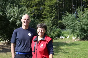 Damaris und Thomas Münger gehen auch auf einzelne Kundenwünsche ein. (Bilder lid)