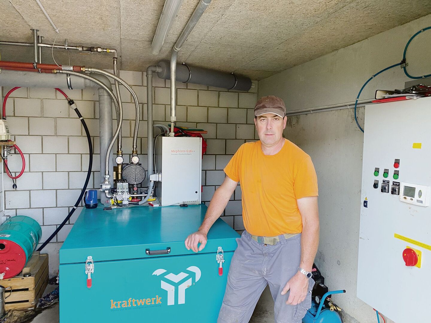 Energie aus dem Bschüttloch