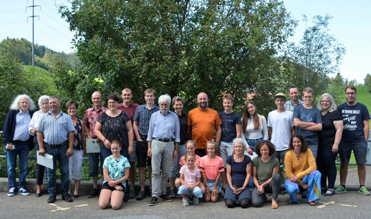 heckenmeisterschaft_ar_2021 Die schönste Hecke gehört Ernst Frischknecht