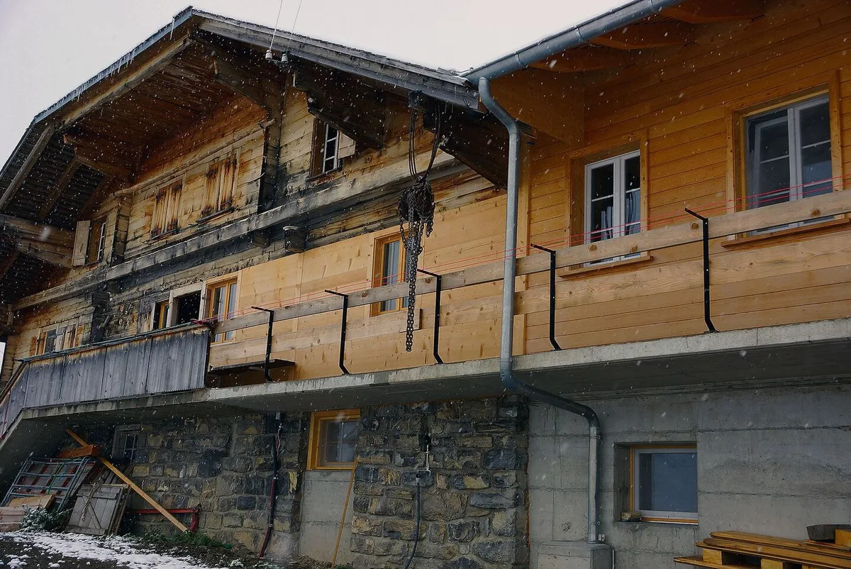 Die Bürgschaften der SBBG ermöglichen landwirtschaftliche Bauprojekte, hier die Erweiterung einer Alpkäserei.