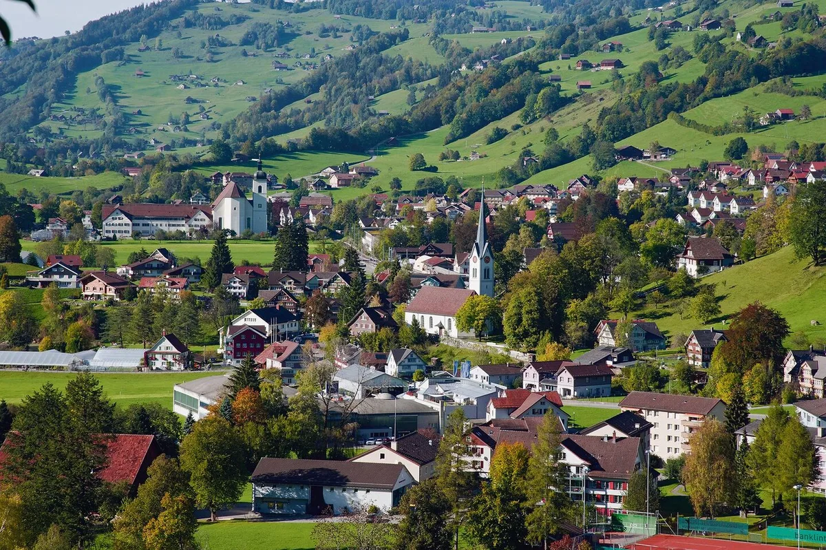 Nesslau ist das Dorf der Bauern und Könige