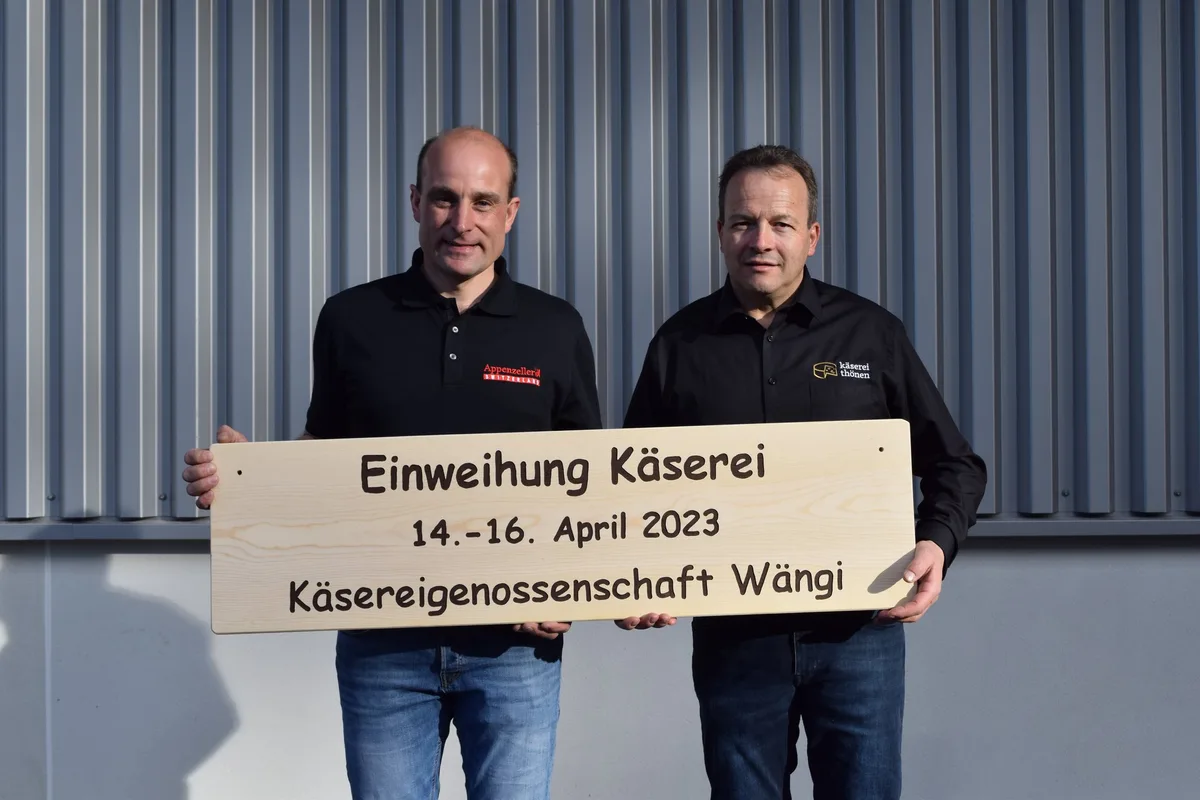 KaesereiWaengi-Koller-Thoenen «Das erlebt man als Käser nur einmal»