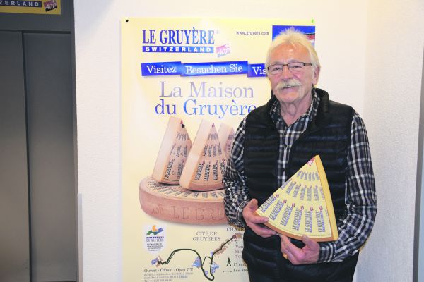 Oswald Kessler, Präsident der Sortenorganisation Gruyère AOP, sagt: «Damit wir weiterhin mit unserem Käse Erfolg haben, müssen wir konsumentenorientiert denken». (Bild Peter Fankhauser)