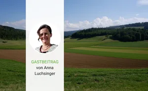 Die Schweizer Landwirtschaft hätte Veränderungen nötig, findet Anna Luchsinger.
