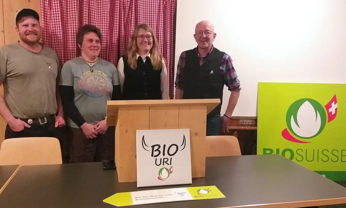 Vorstandsfoto_2026_Bio_Uri Yak-Bäuerin aus Andermatt neu im Vorstand von Bio Uri