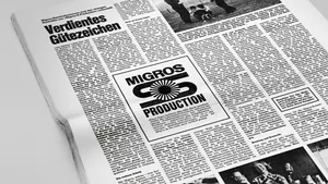 Ein «verdientes Gütezeichen»: In den 1970/80er-Jahren verkaufte die Migros Biogemüse unter dem Label «M-S».