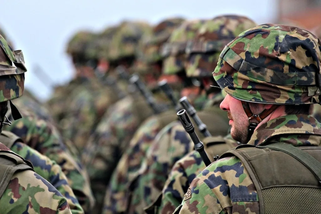 militaer_simon_infanger «Eine schlagkräftige Armee ist ohne funktionierende Landwirtschaft nutzlos»
